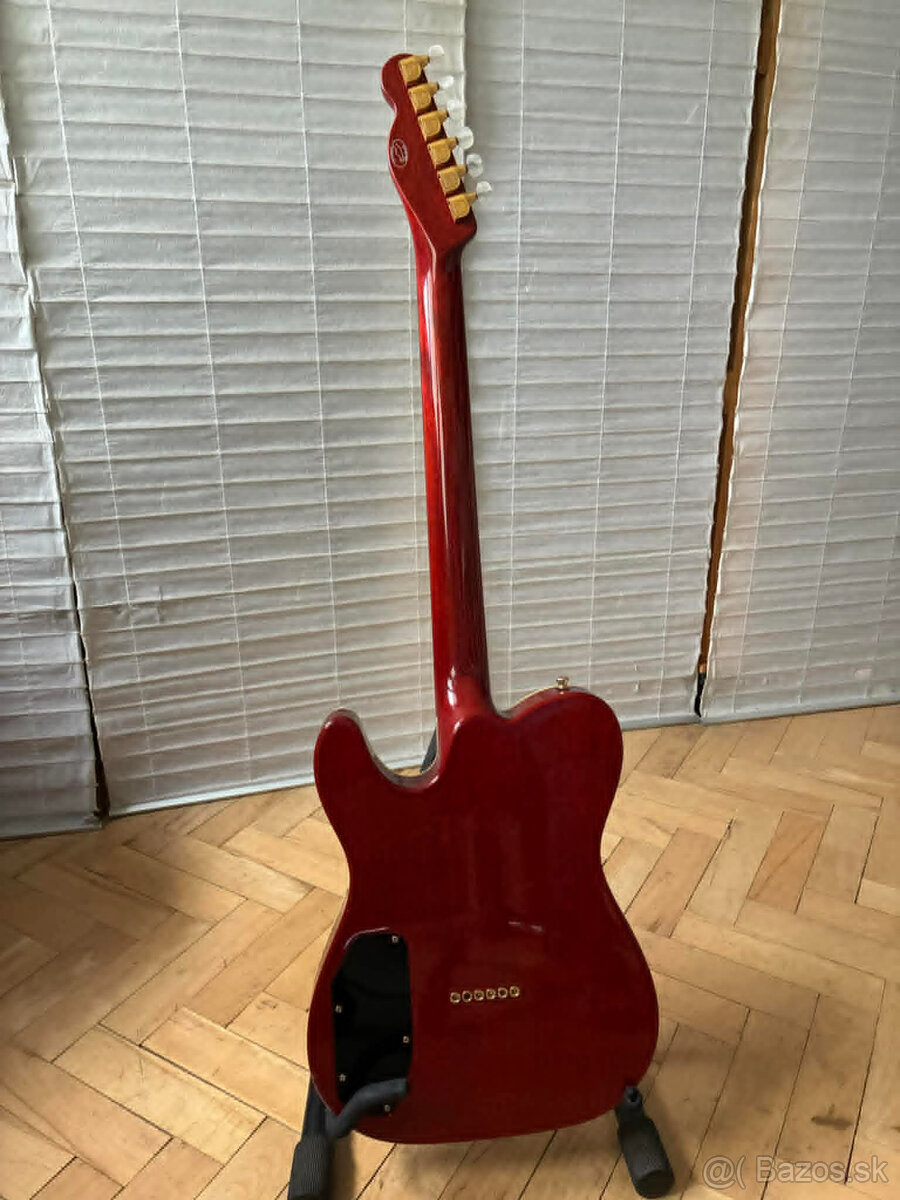 Predám Fender Telecaster Custom Shop - 3