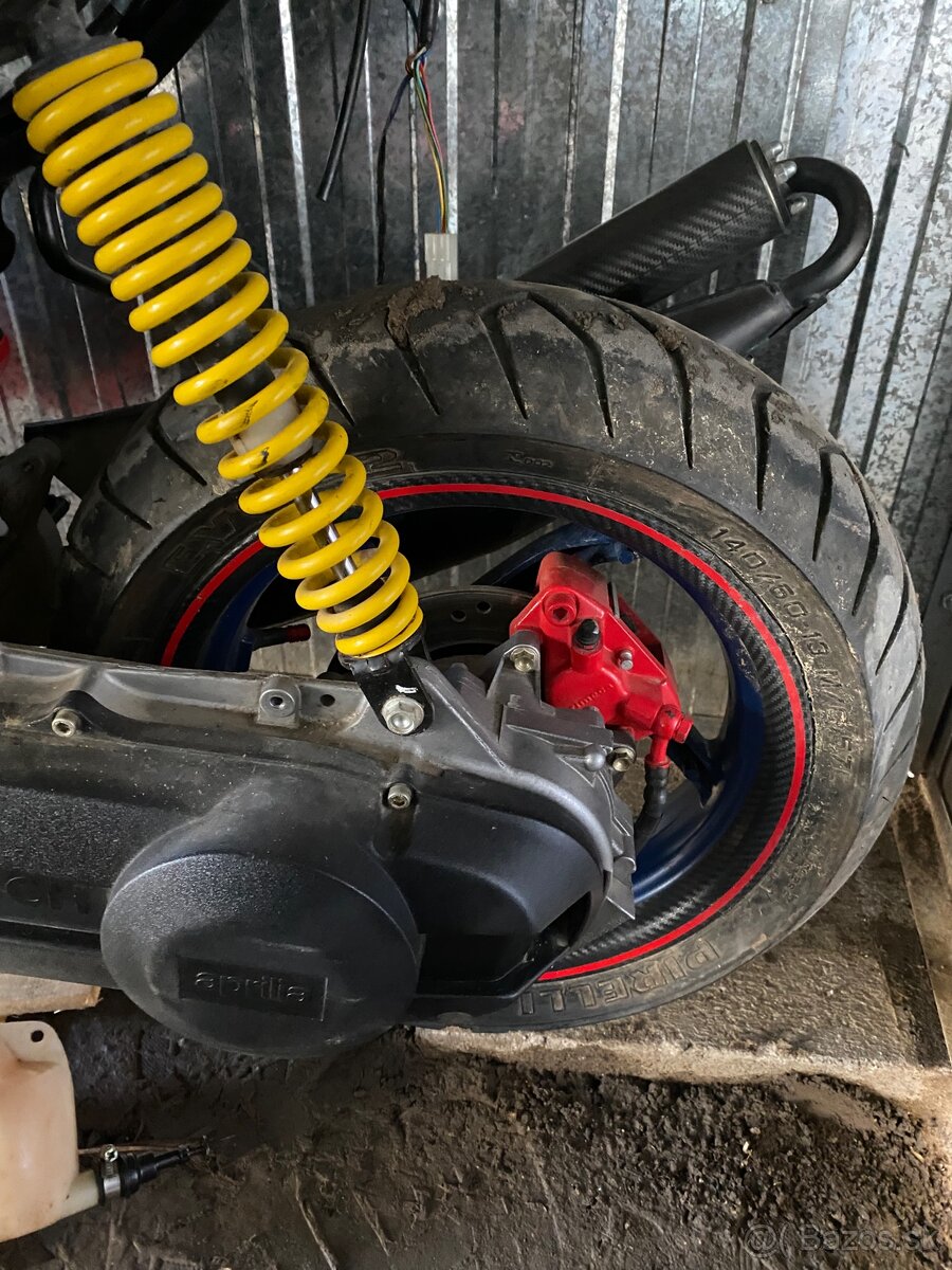 Aprilia sr 50 ditech - 3