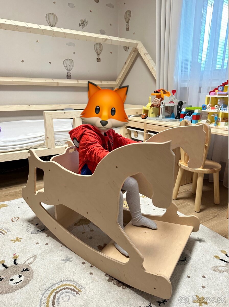 Detská stolička 3v1 - 3