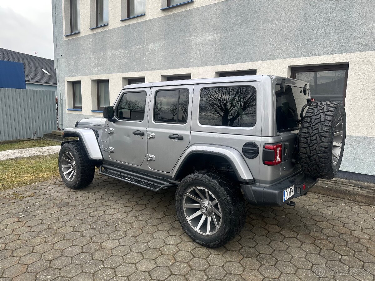 Predam JEEP Wrangler sahara - 3