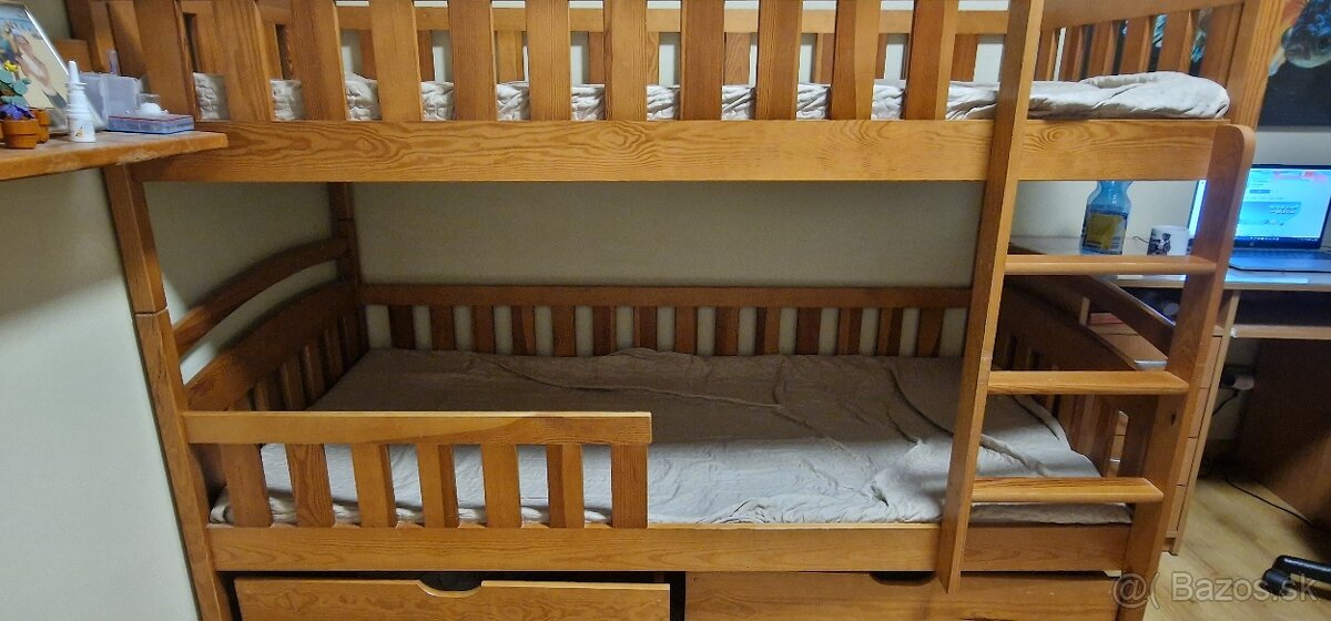 Poschodova postel - 3