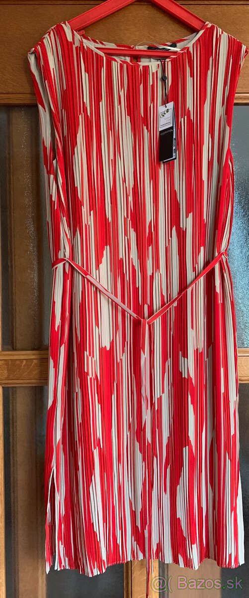 Šifónové šaty zn. Comma - 3