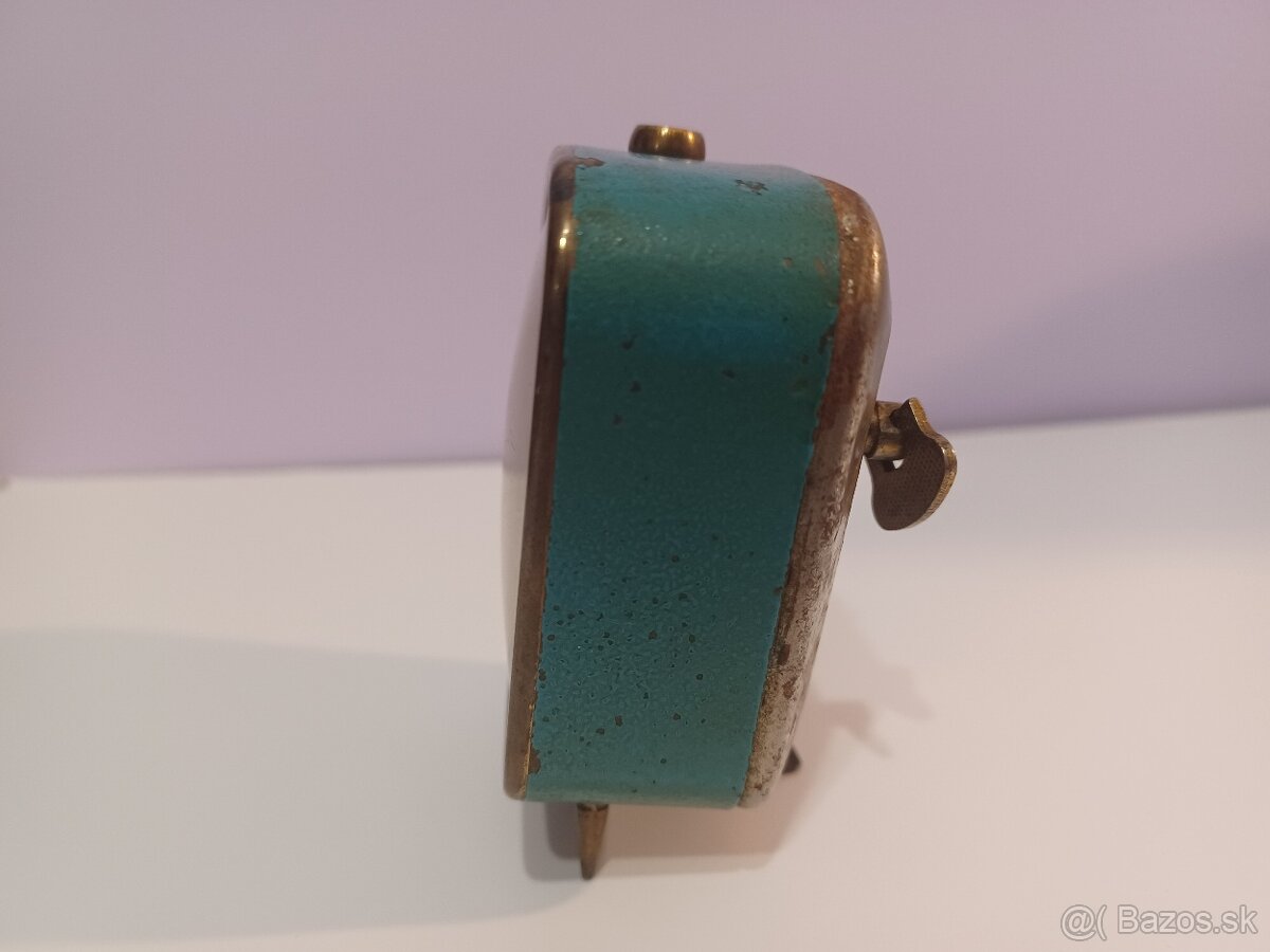 JMF Ruhla budík - 3