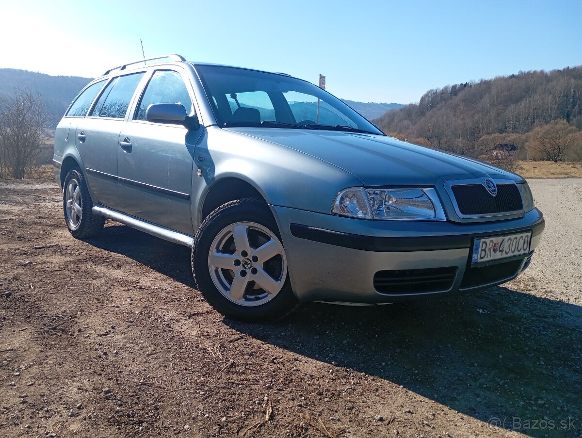 Škoda OCTAVIA 4x4 1,9Tdi 74kW - 3