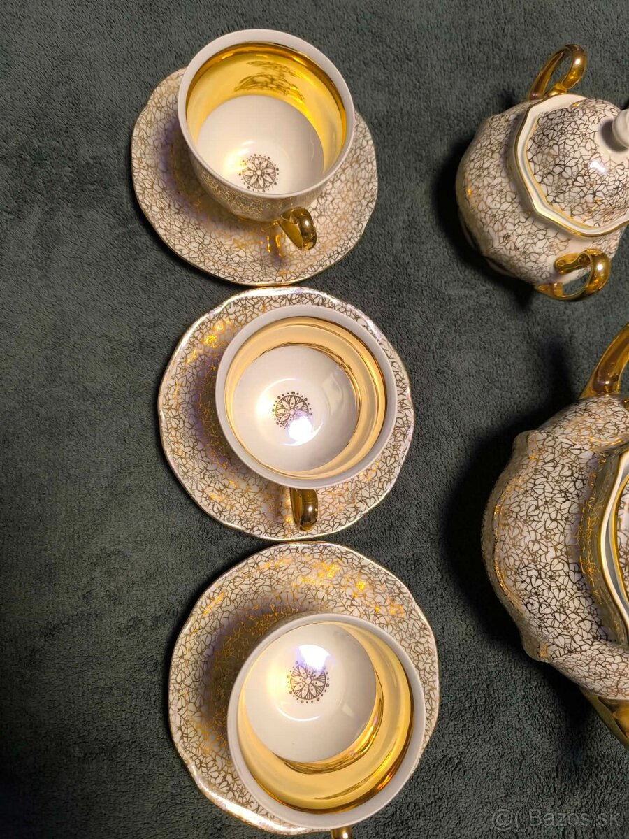 porcelánové čajové súpravy - 3