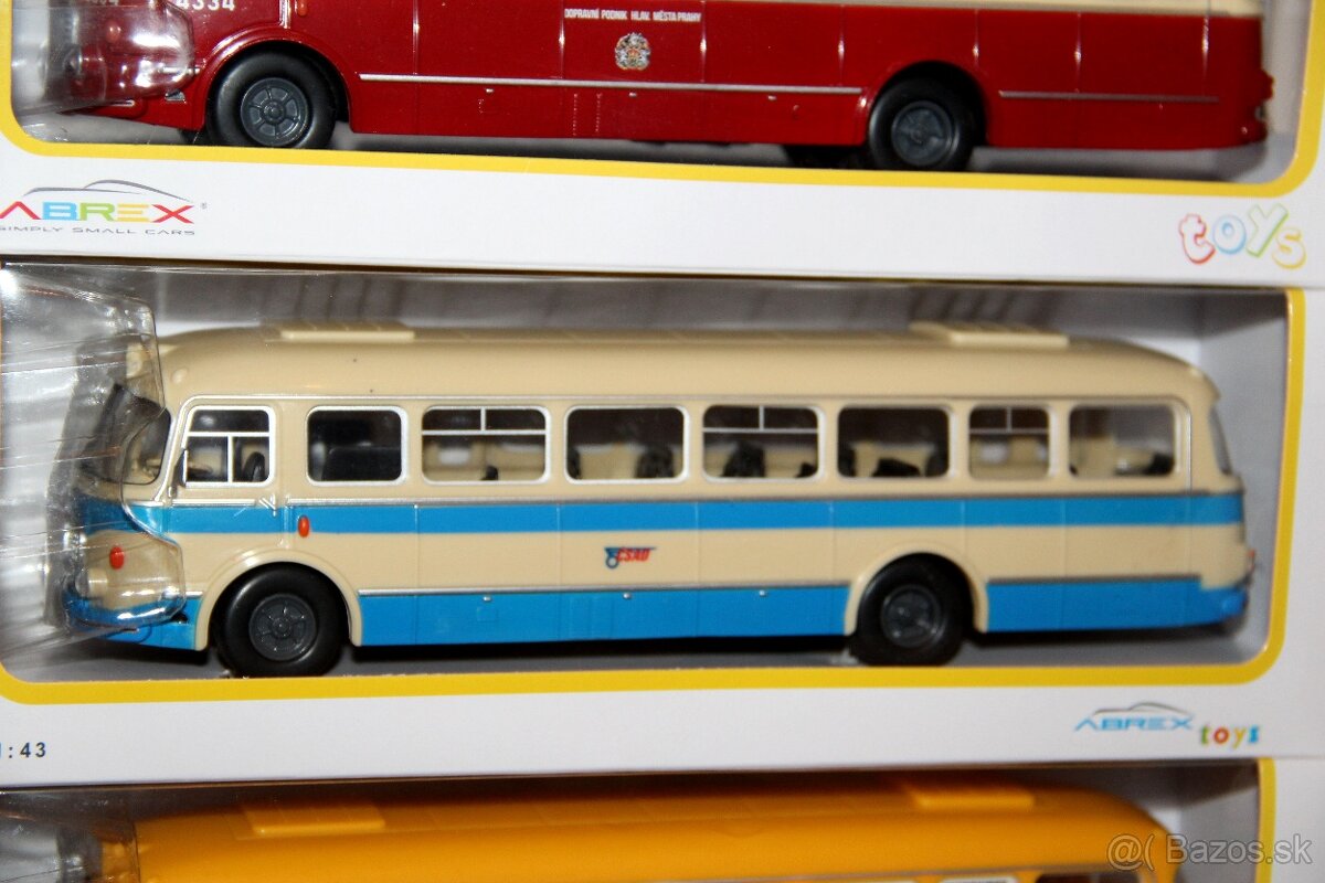 Škoda 706 RTO Abrex 1:43 - 3