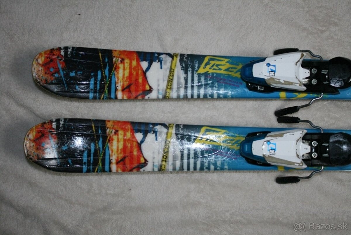 lyže Fischer 140 cm - 3