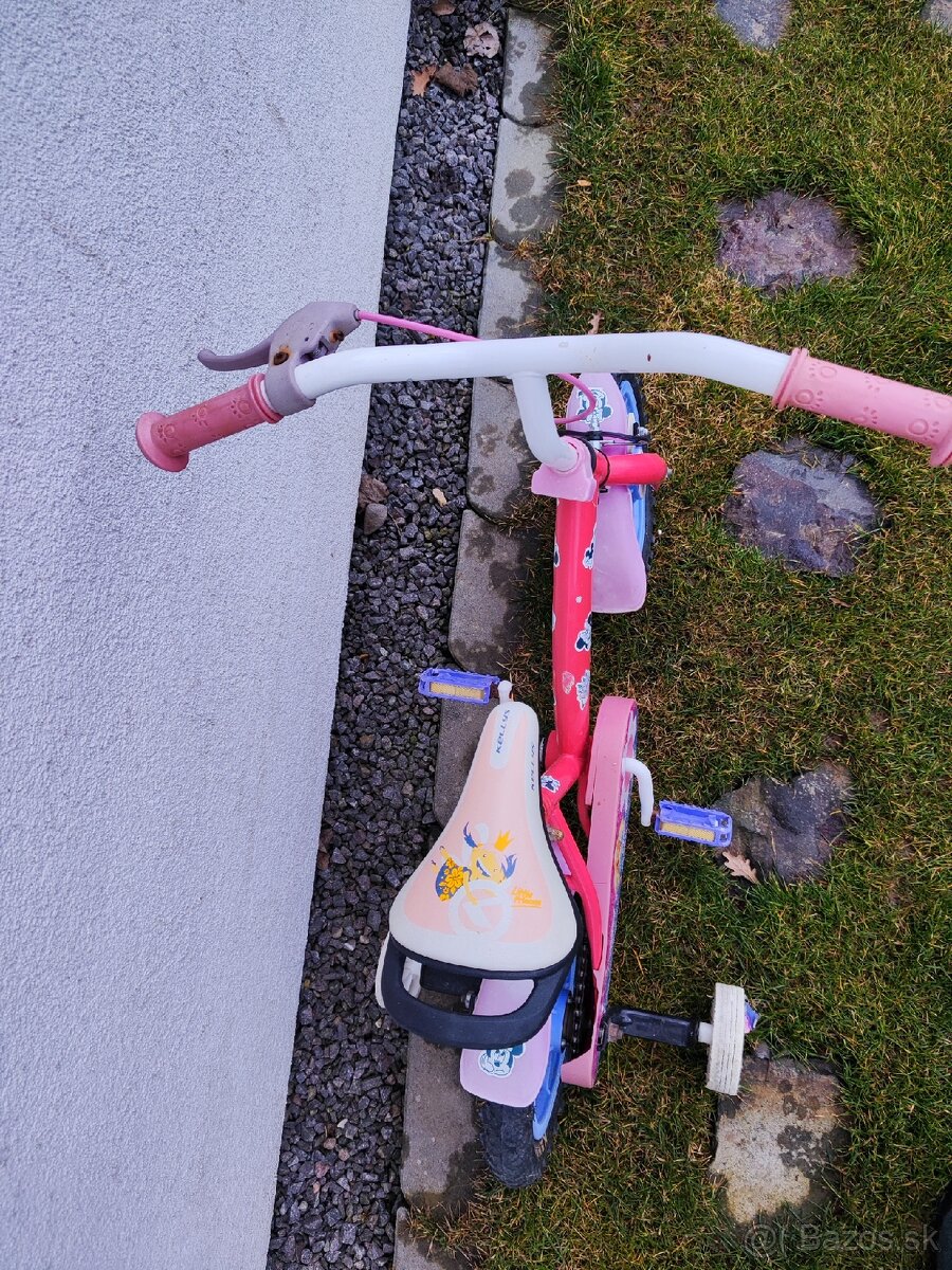 Dievčenský bicykel 12,5" - 3