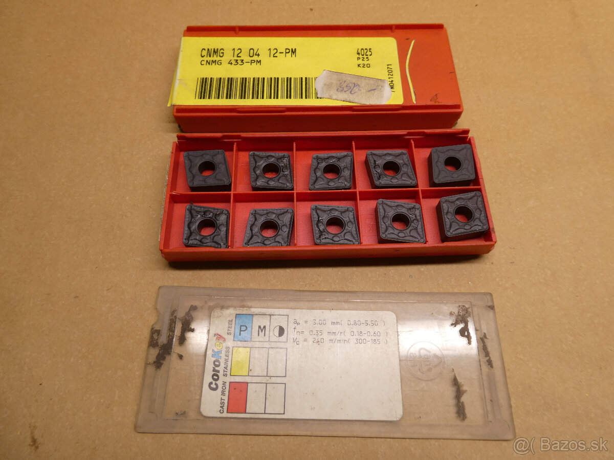 Predám nôž Sandvik PCLNL a doštičky - 3