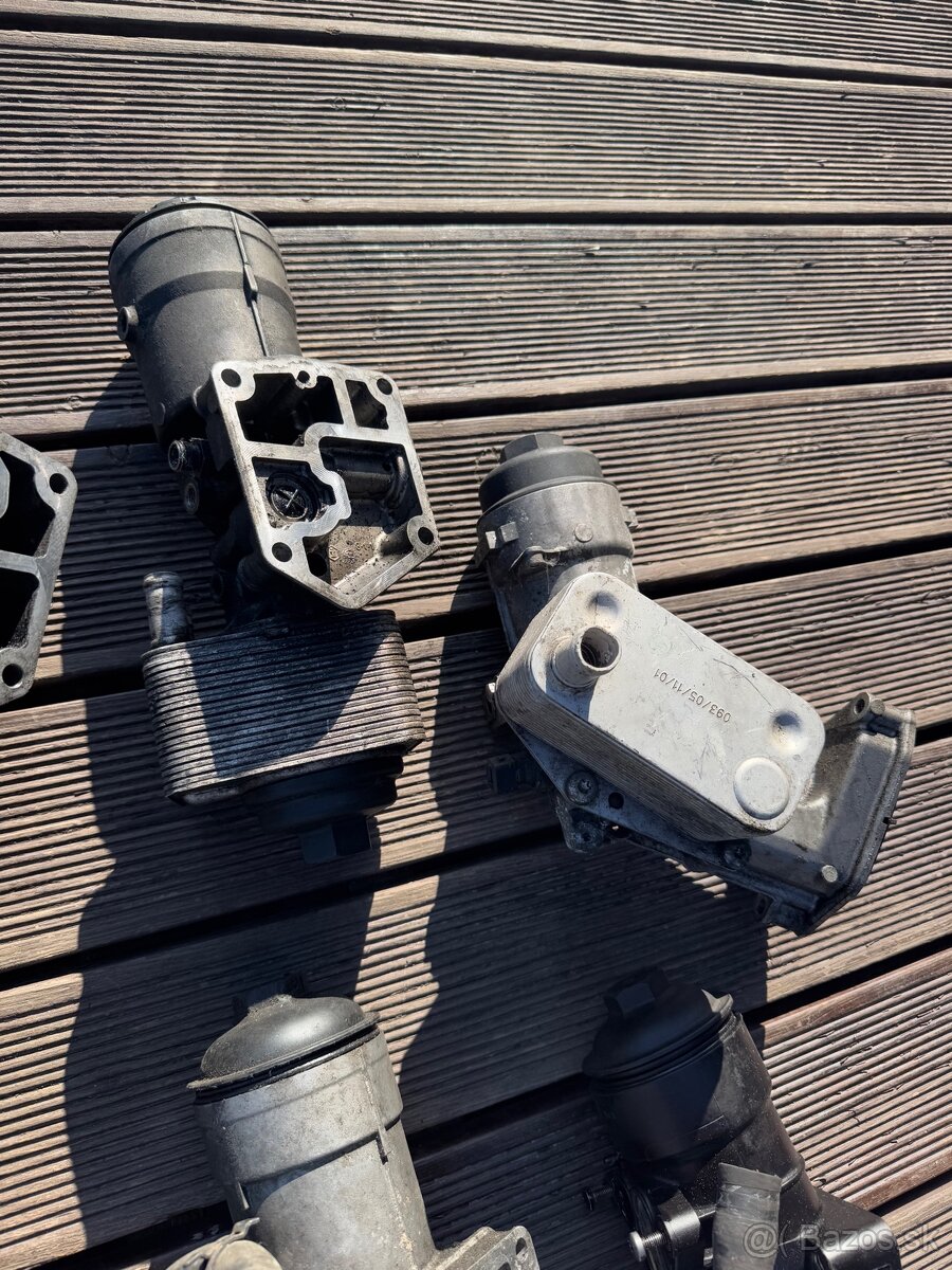 Držiak olejového filtra VW Group - 3