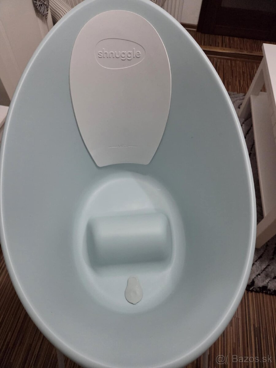 Shnuggle vanička so stojanom - 3