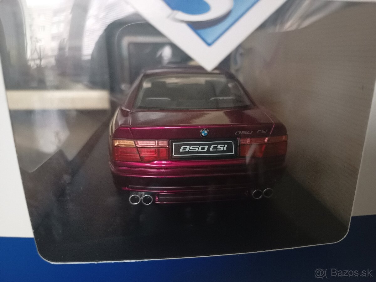 1:18 BMW 850 CSI E 31 coupé 1992 - 3