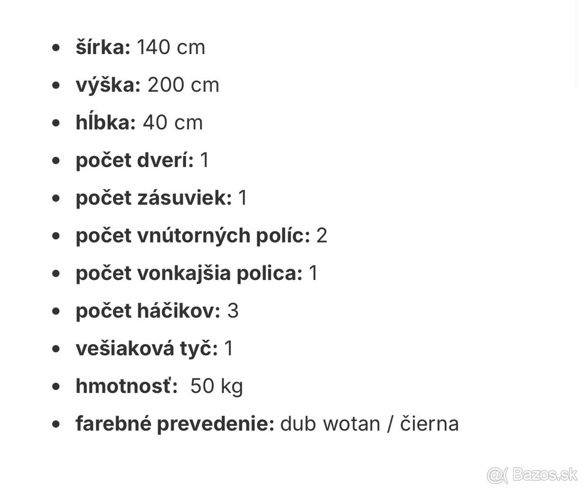 Predsieňova zostava - 3