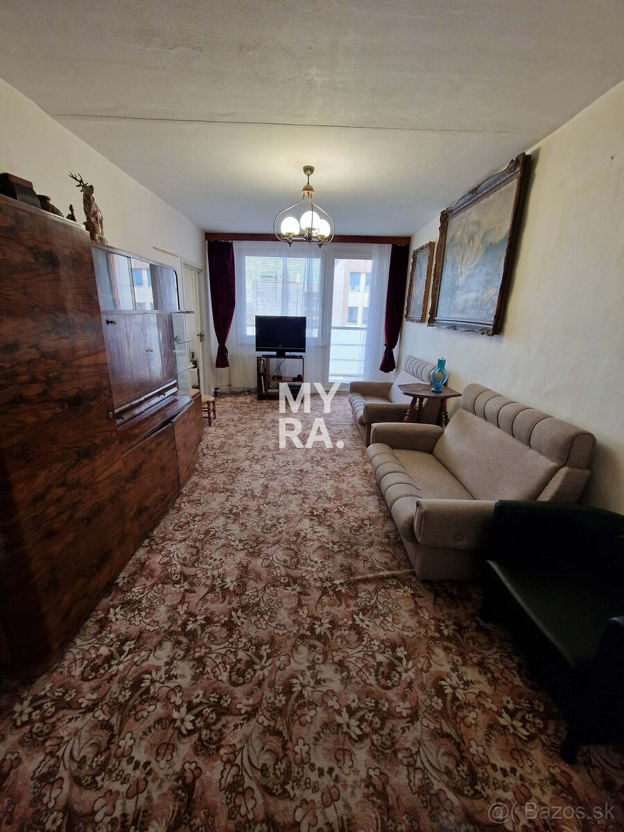 3. izb. byt na najlepšej adrese - 3