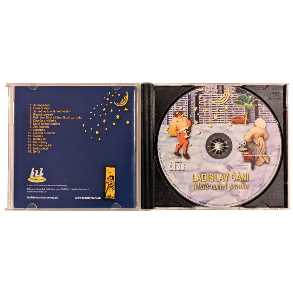 CD Ladislav Čáni – Malá Nočná Panika - 3