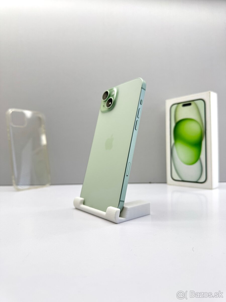 iPhone 15 Plus 128GB GREEN SUPER STAV - 3