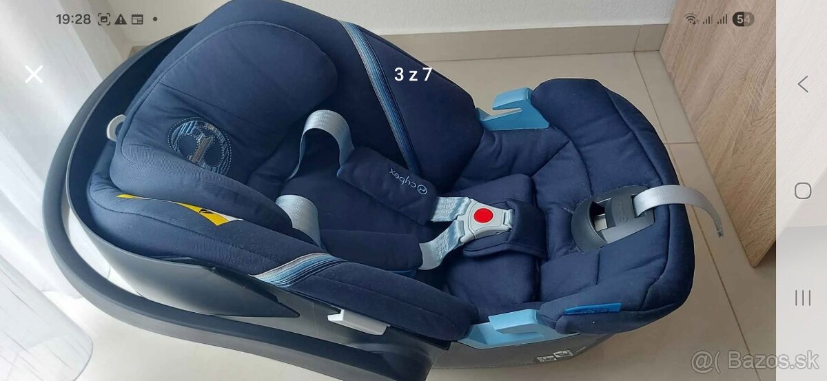 Autosedačka Cybex Aton 5 - 3