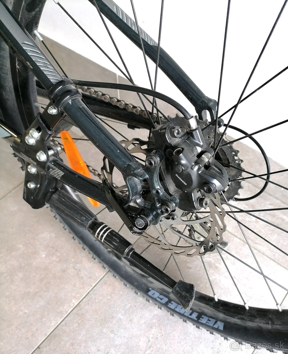 Detský bicykel 24" kolesá - 3