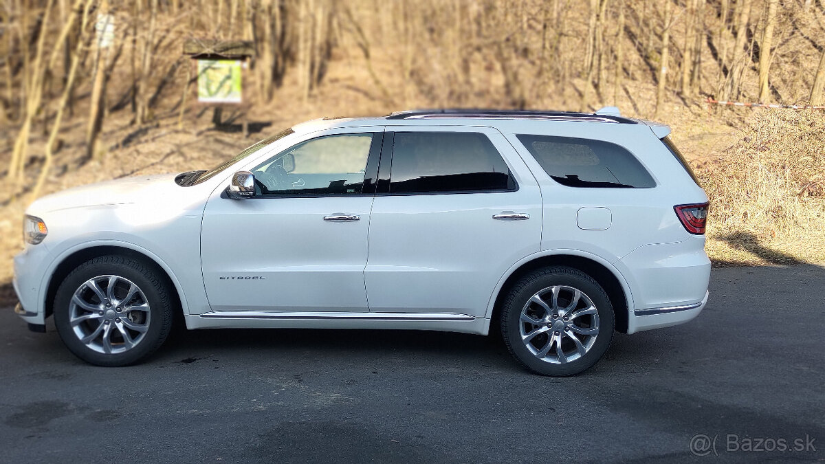 Dodge Durango Citadel 3,6 V6