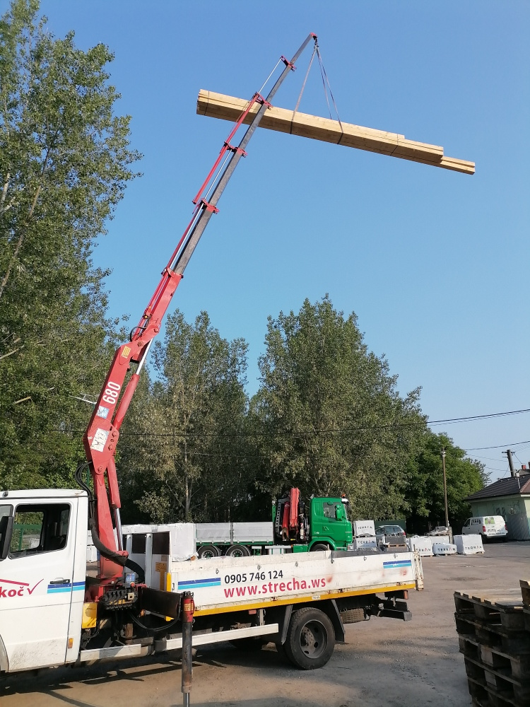 Hydraulická ruka, HR, Mercedes Benz Unimog s hydraulickou ru