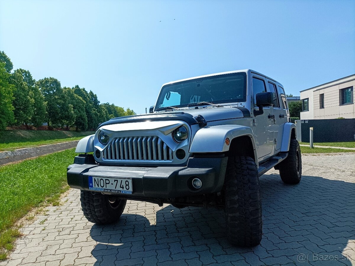 Jeep Wrangler JK 2.8 auto