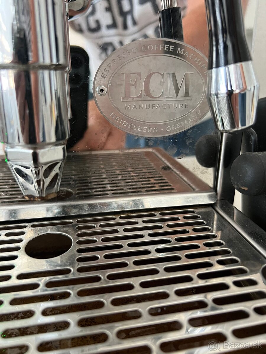 Coffee machine ECM a dva mlynčeky Eureka Mignon - 3