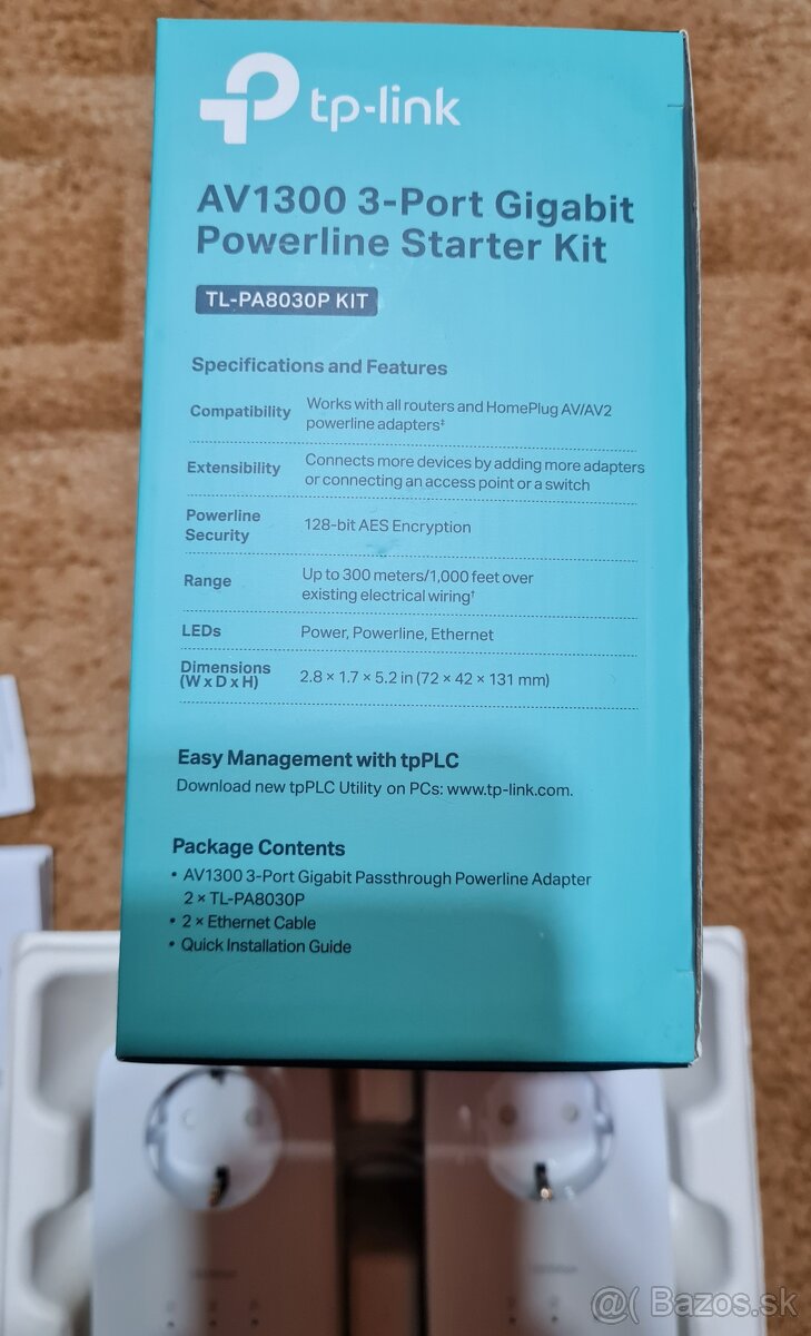 Powerline TP-Link TL-PA8030P KIT - 3
