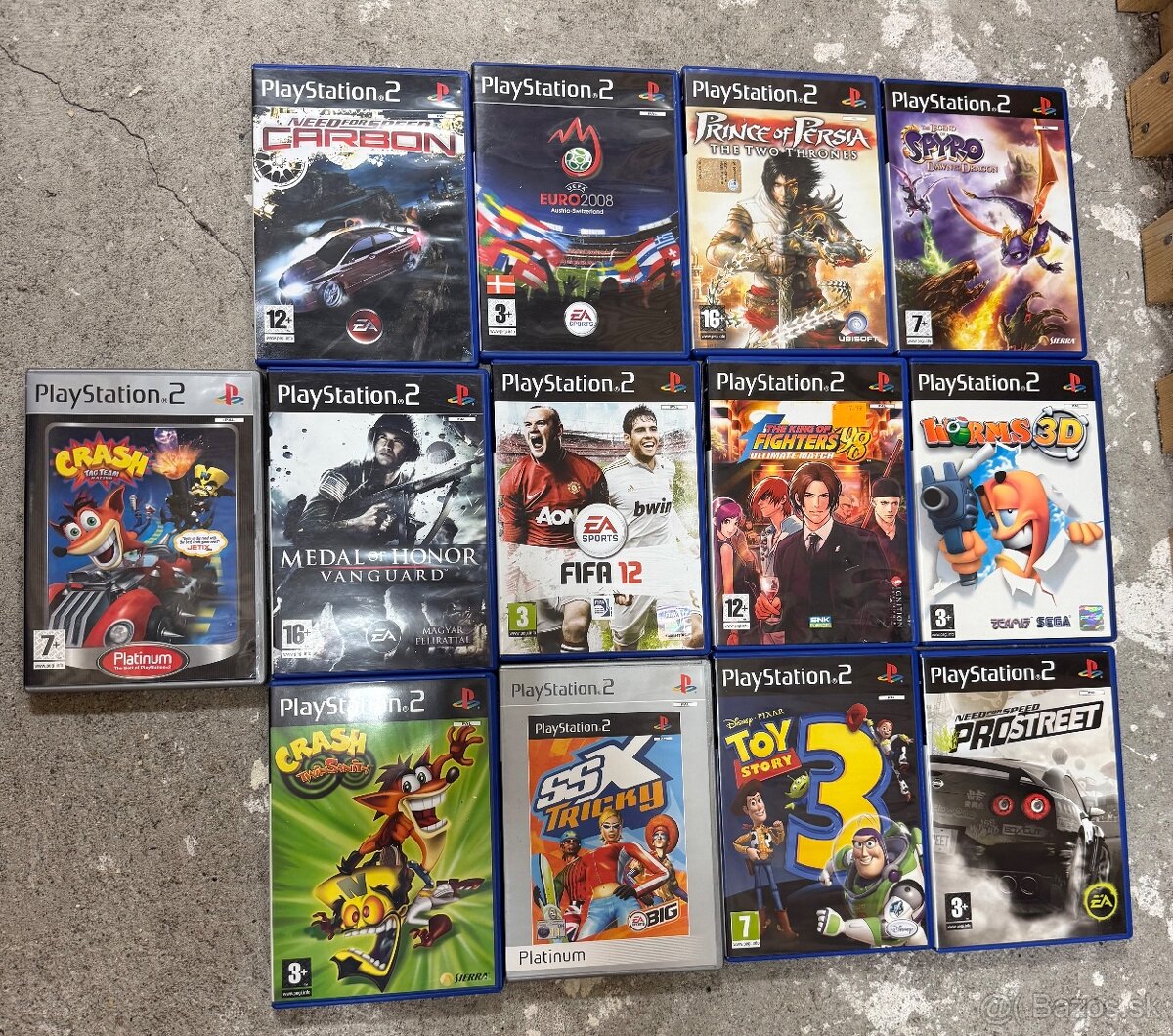 Ps2 slim a Ps2 fat - 3