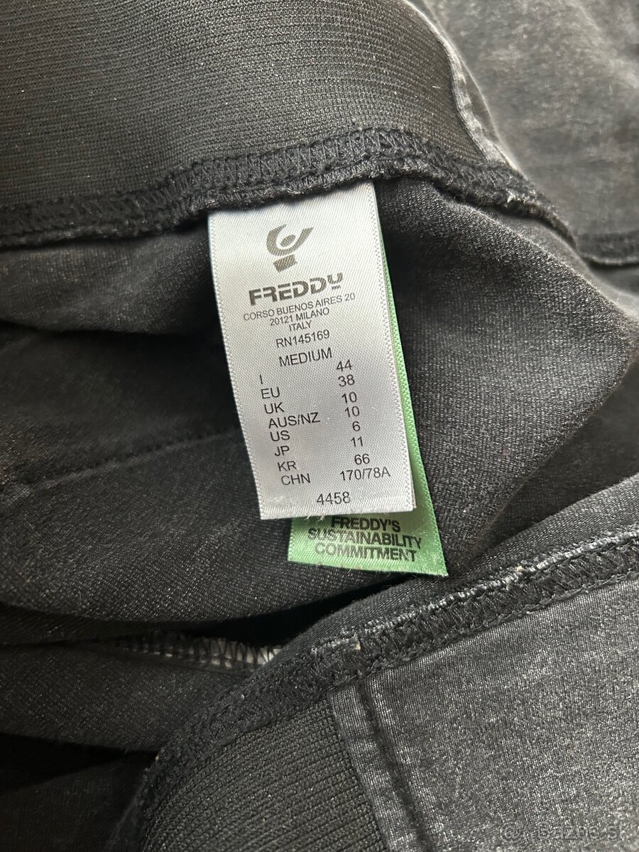 FREDDY jeans sivé - 3