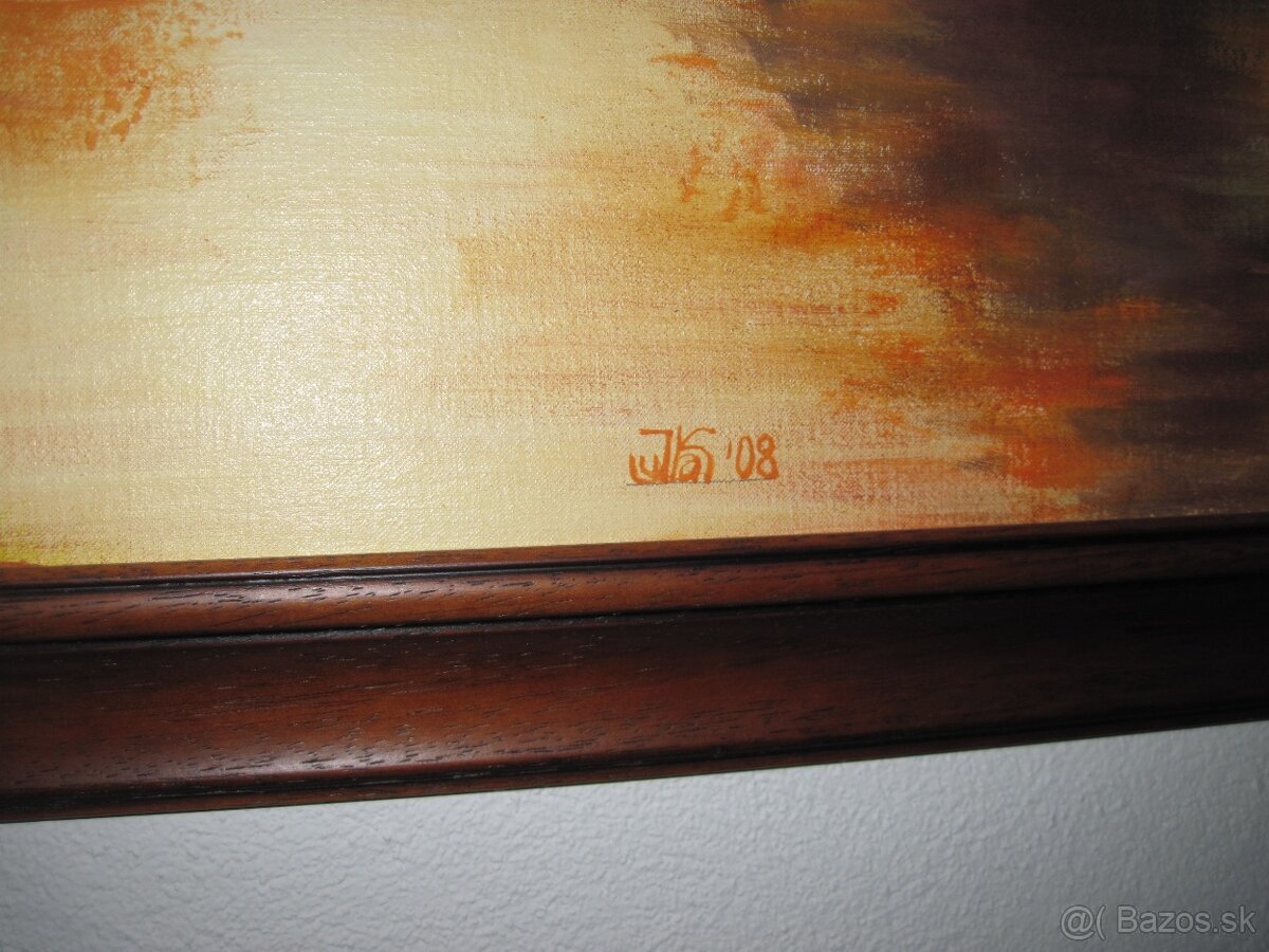 obraz 102x80 originál / jeseň - 3