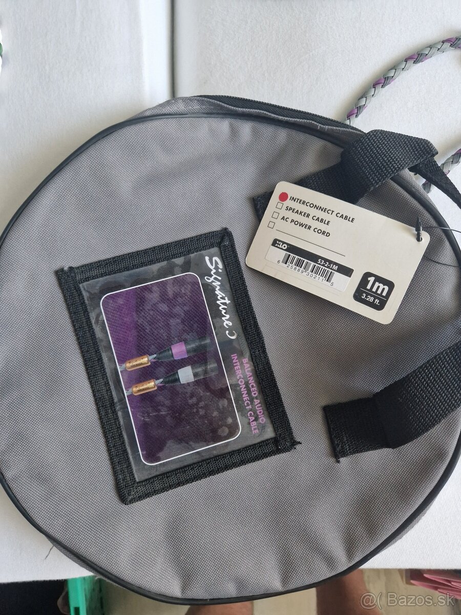 XLO káble signature a reference - 3