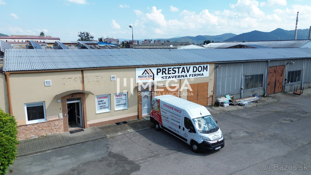 VÝHODNÝ PRENÁJOM KANCELÁRIÍ vo vyhľadávanej lokalite HUMENNÉ - 3