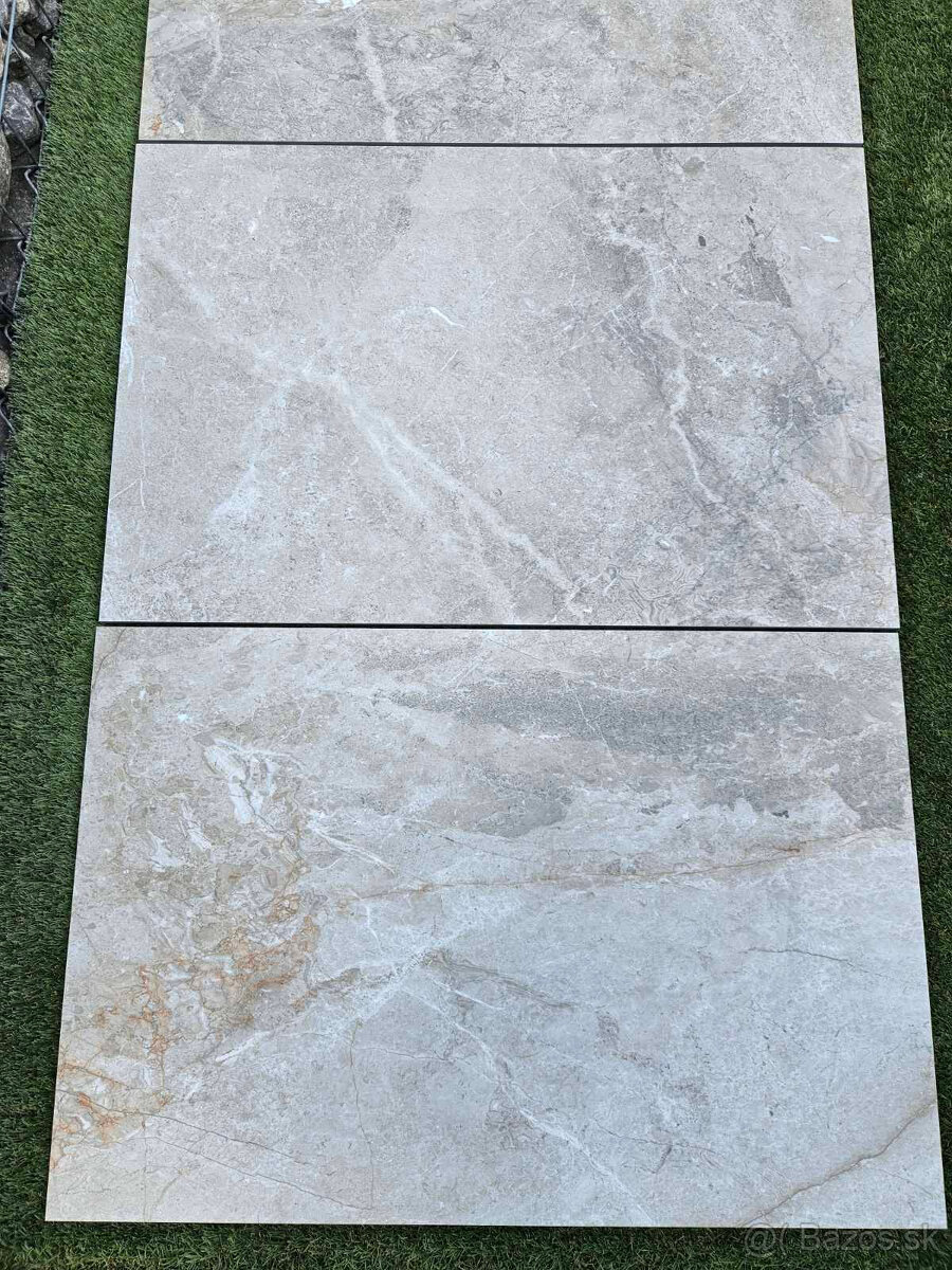 Terasová 2cm dlažba terče 90x60, SUPER CENA VEĽKOFORMÁT - 3