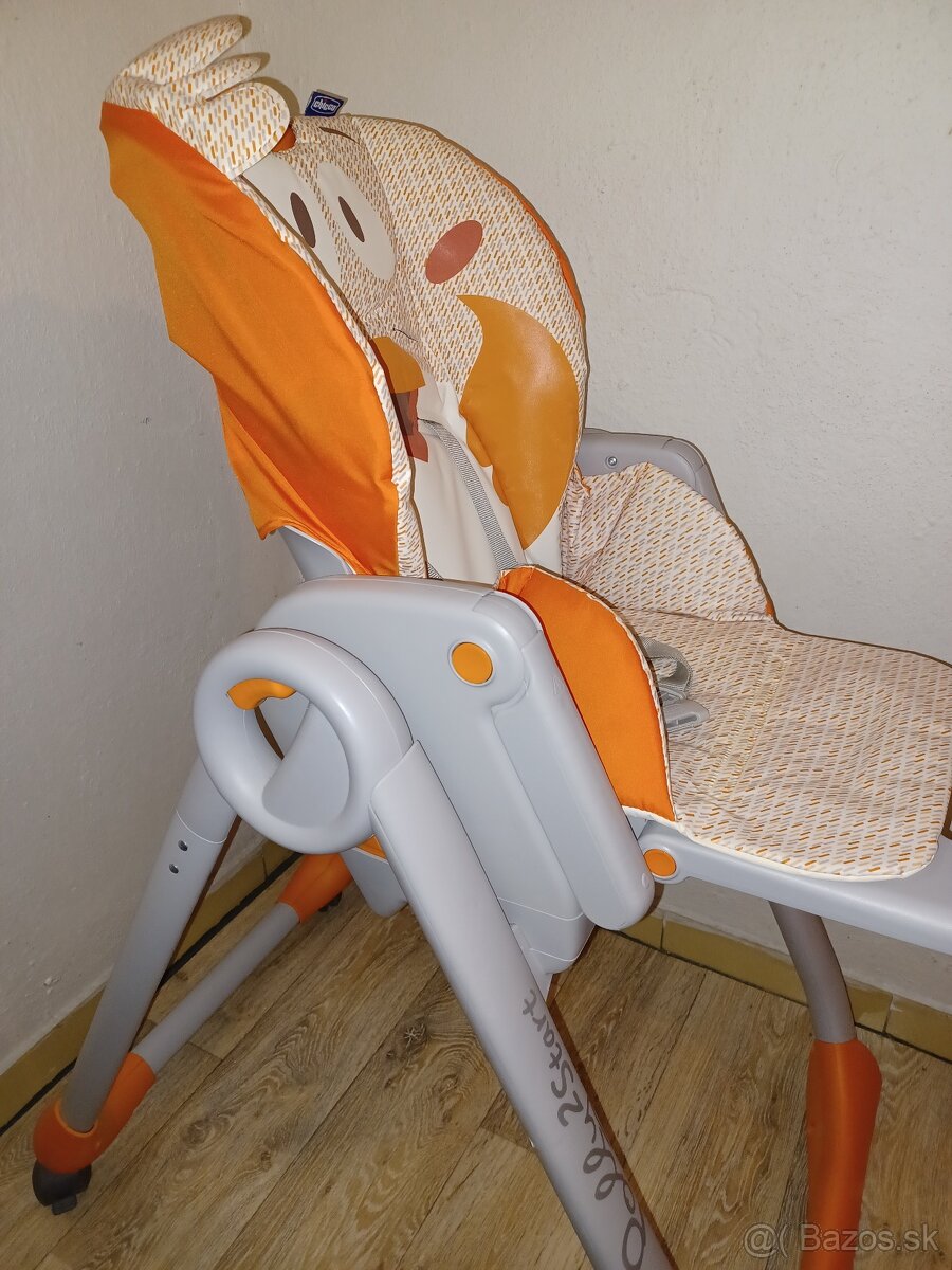 Jedálenská stolička Chicco Polly 2 Start - 3