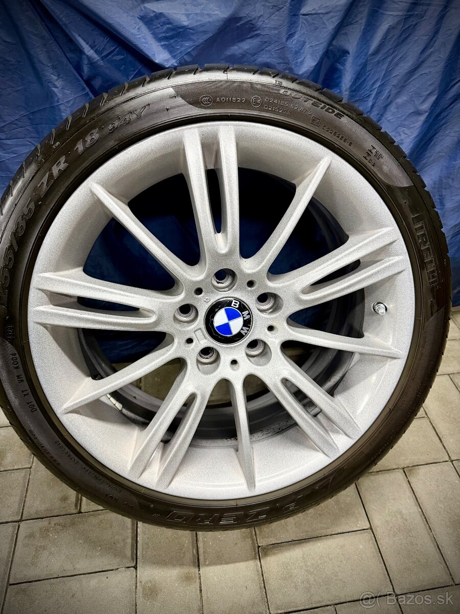 Predám bmw styling M193 originál dvojrozmer 5x120 R18 - 3