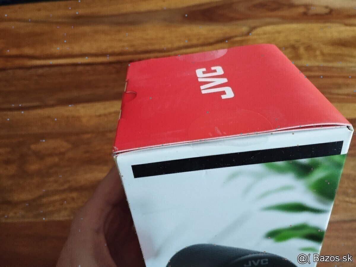 Prenosný reproduktor JVC XS-E423B čierny - 3