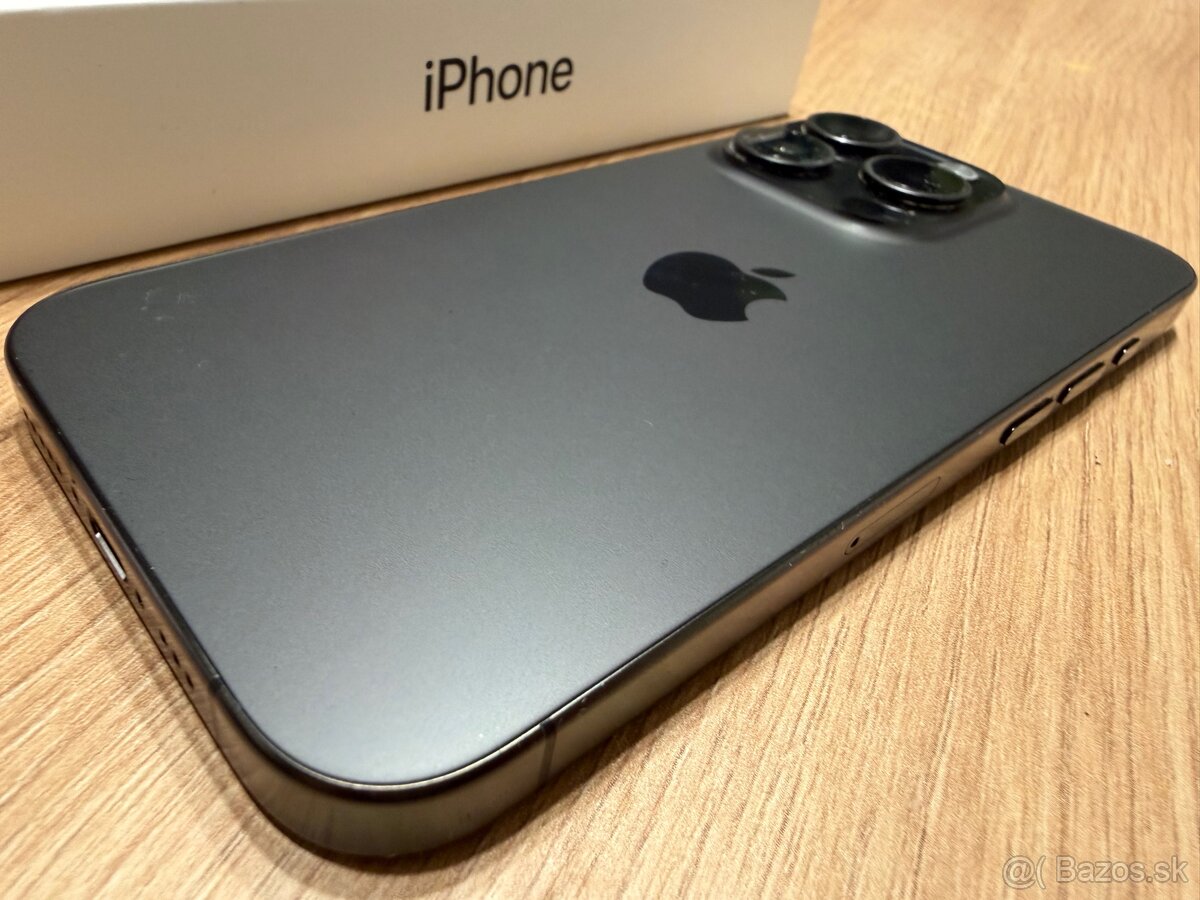 Apple Iphone 15 pro 256 GB Black Titanium - 3