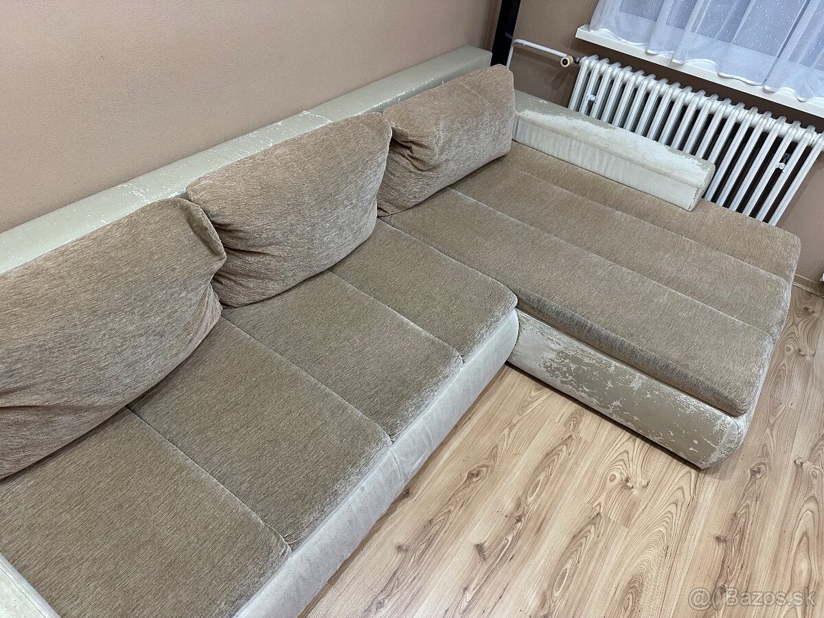 Rohová sedacia súprava - 3