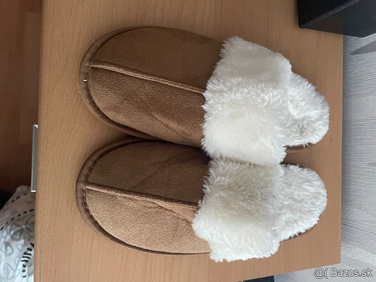 Dámske papuče - veľ. 38/39 - 3