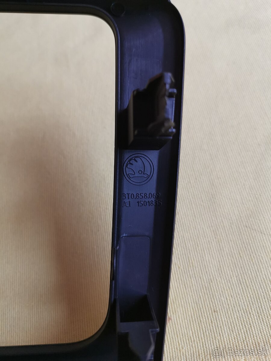 Rámček rádia originál Škoda l Superb - 3