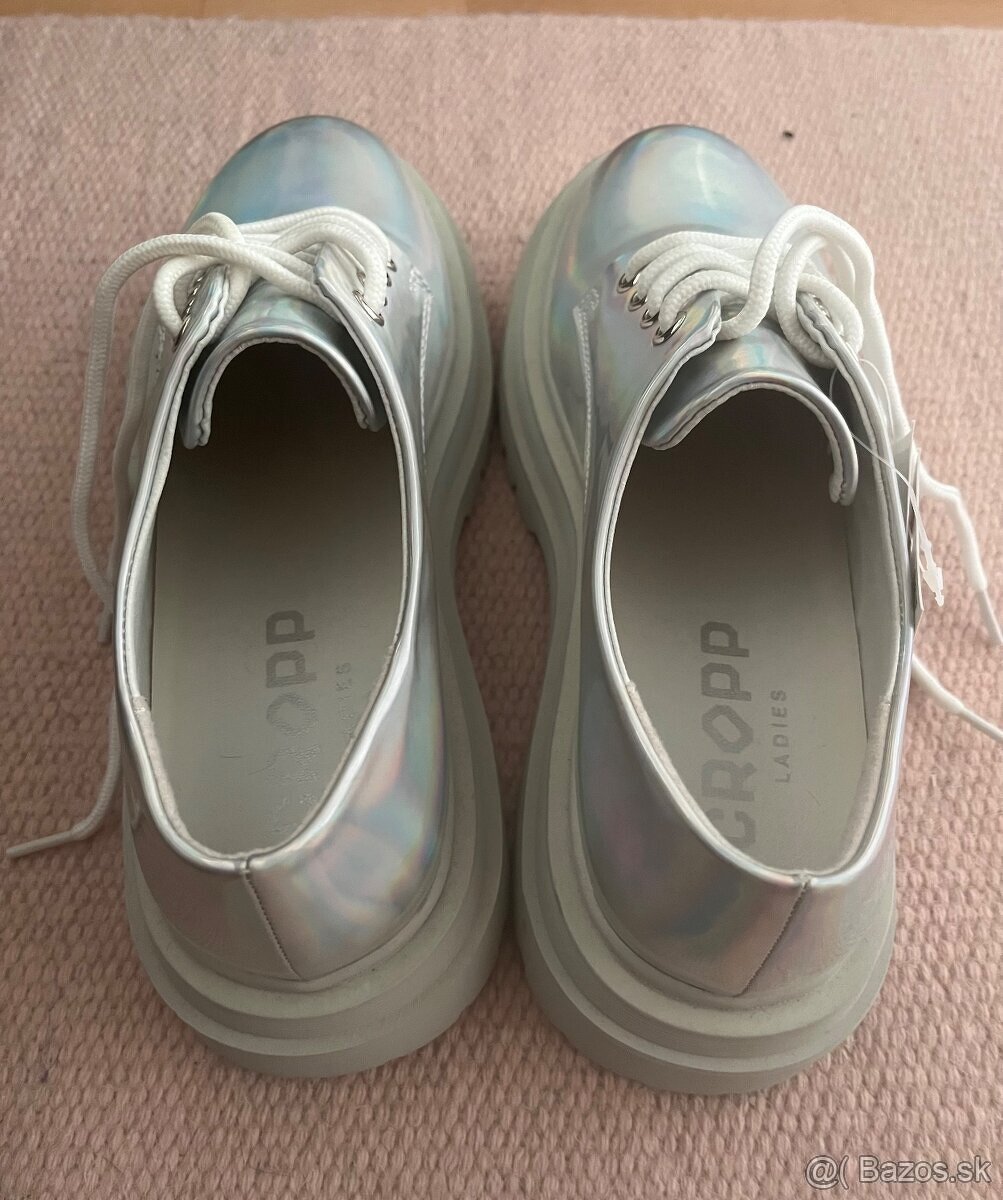 Cropp Nove damske party topanky mohutne, velkost 39 - 3