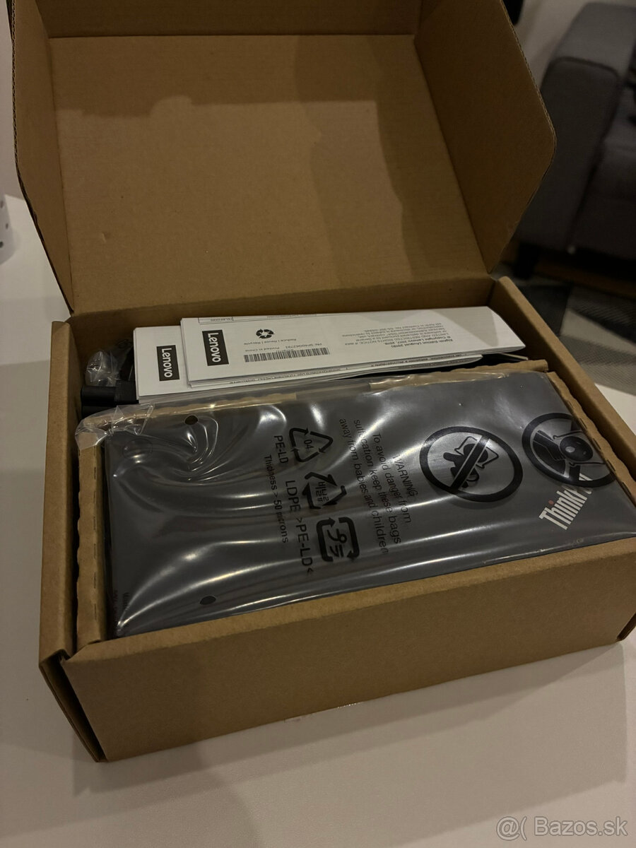 Dokovacia stanica Lenovo ThinkPad USB-C Dock Gen2 - 3