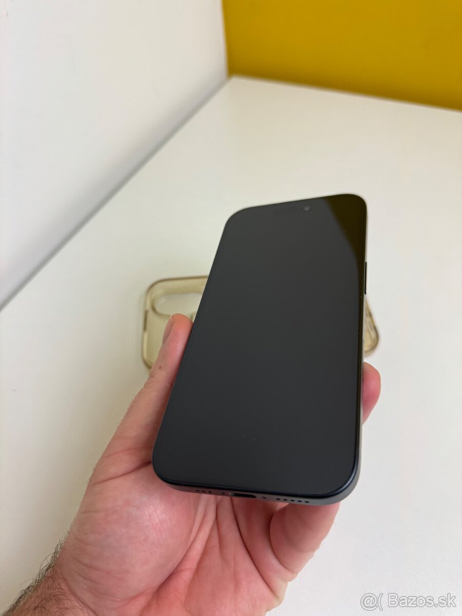 Predam vymenim Iphone 16 128GB Black 100% bateria ako nový - 3