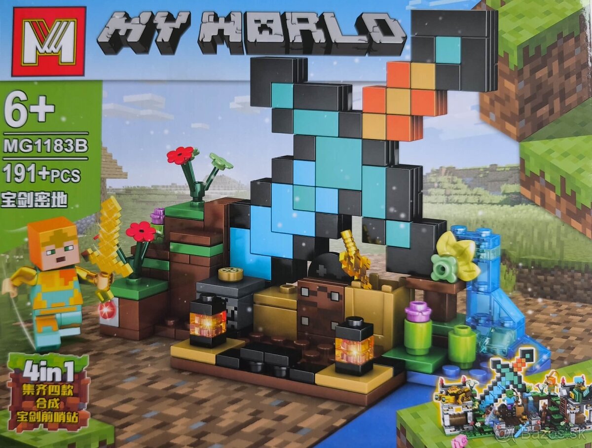 Minecraft MyWorld - 3