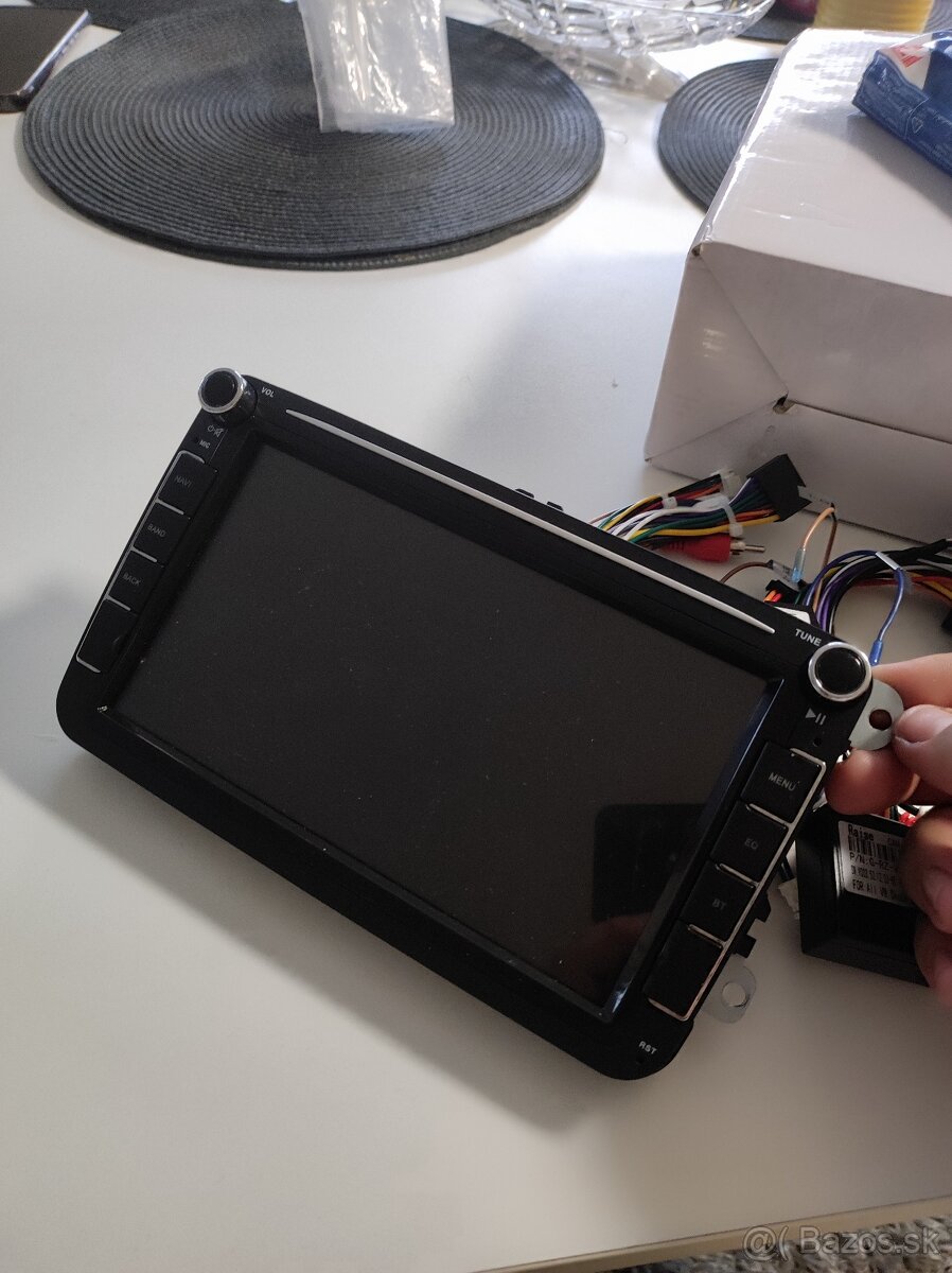 Autorádio 2din android škoda vw seat - 3