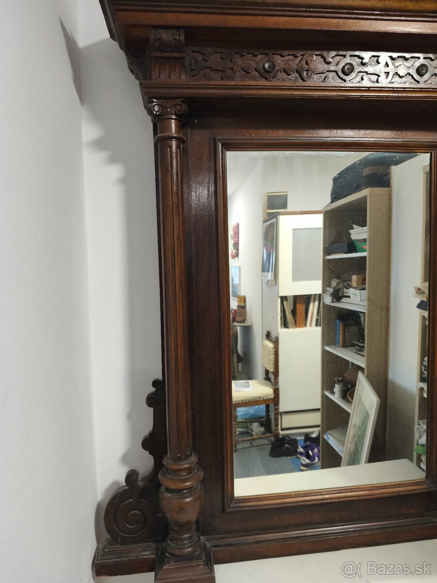 Vyrezávané zrkadlo - 3