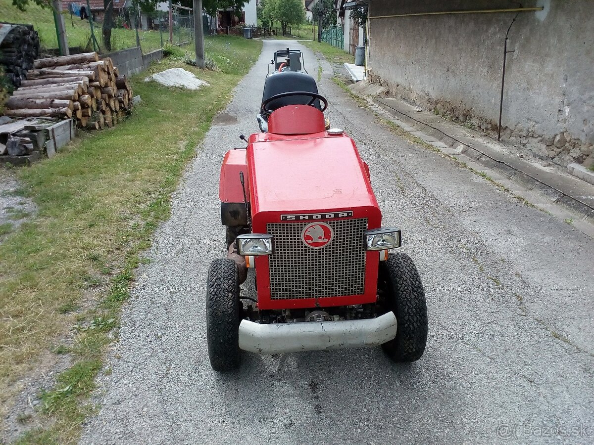 Predám robený malotraktor - 3