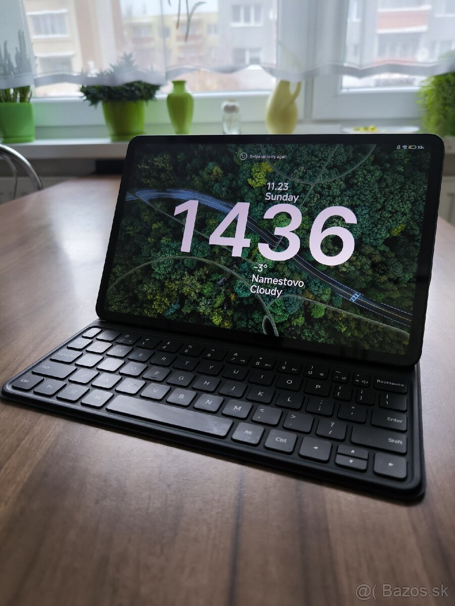 Tablet Xiaomi pad 6 + púzdro a klávesnica - 3