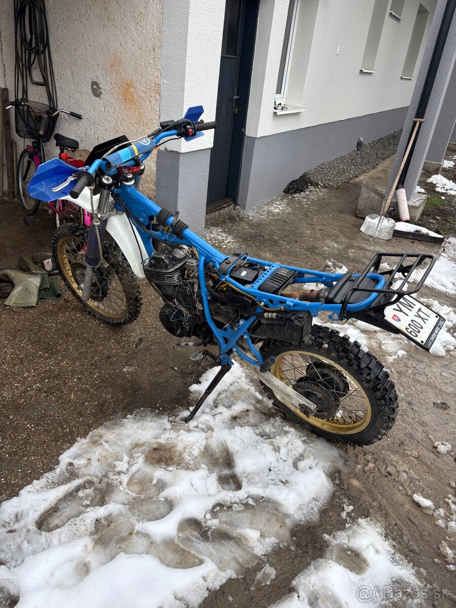 Yamaha xt 600 tenere