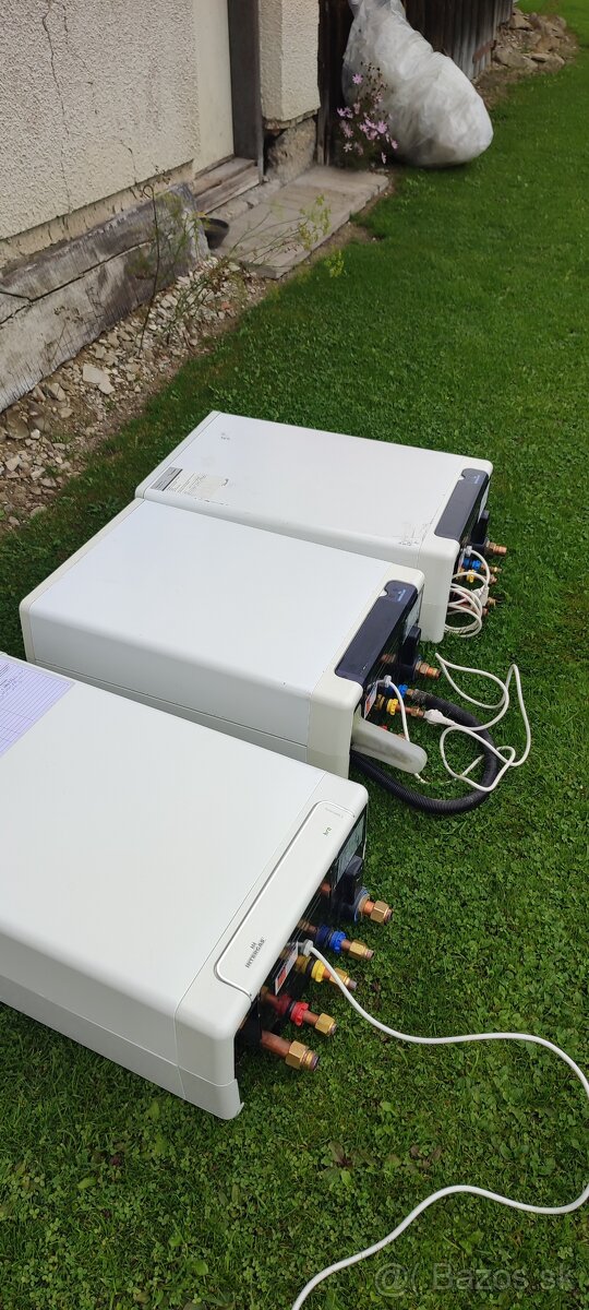Predám plynový kondenzačný kotol Intergas 36/30kw - 3